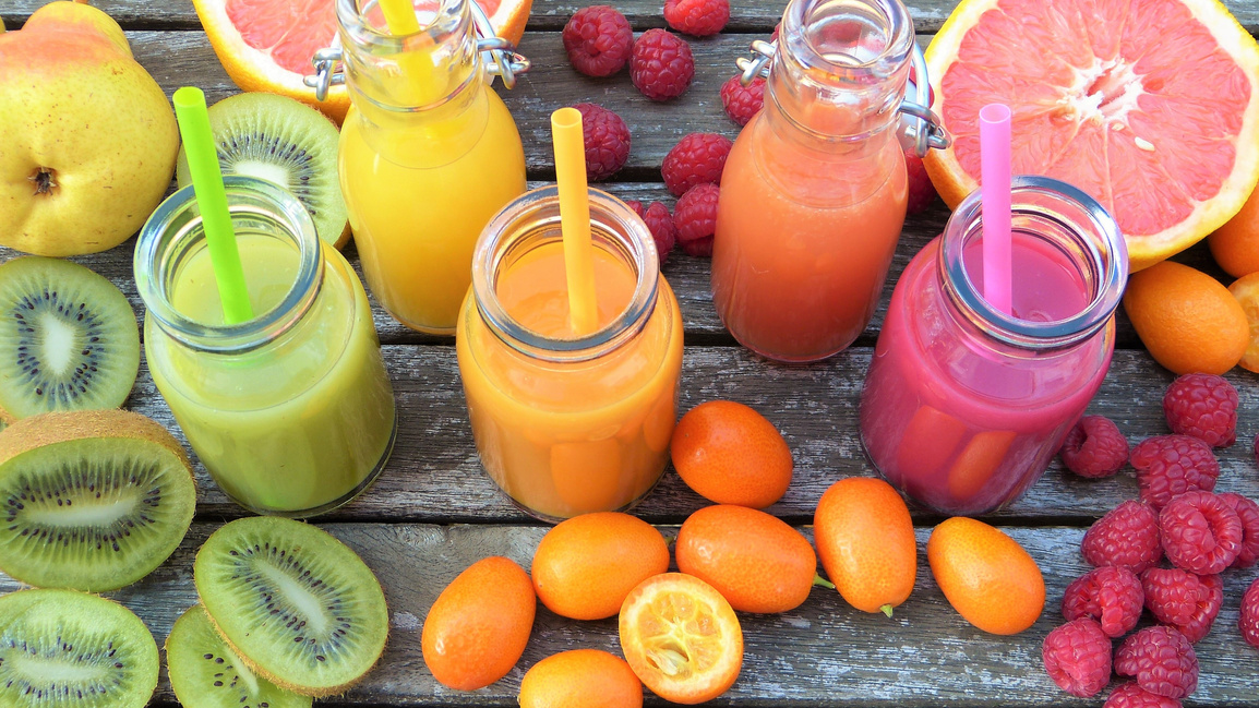 Various Fruit Juices